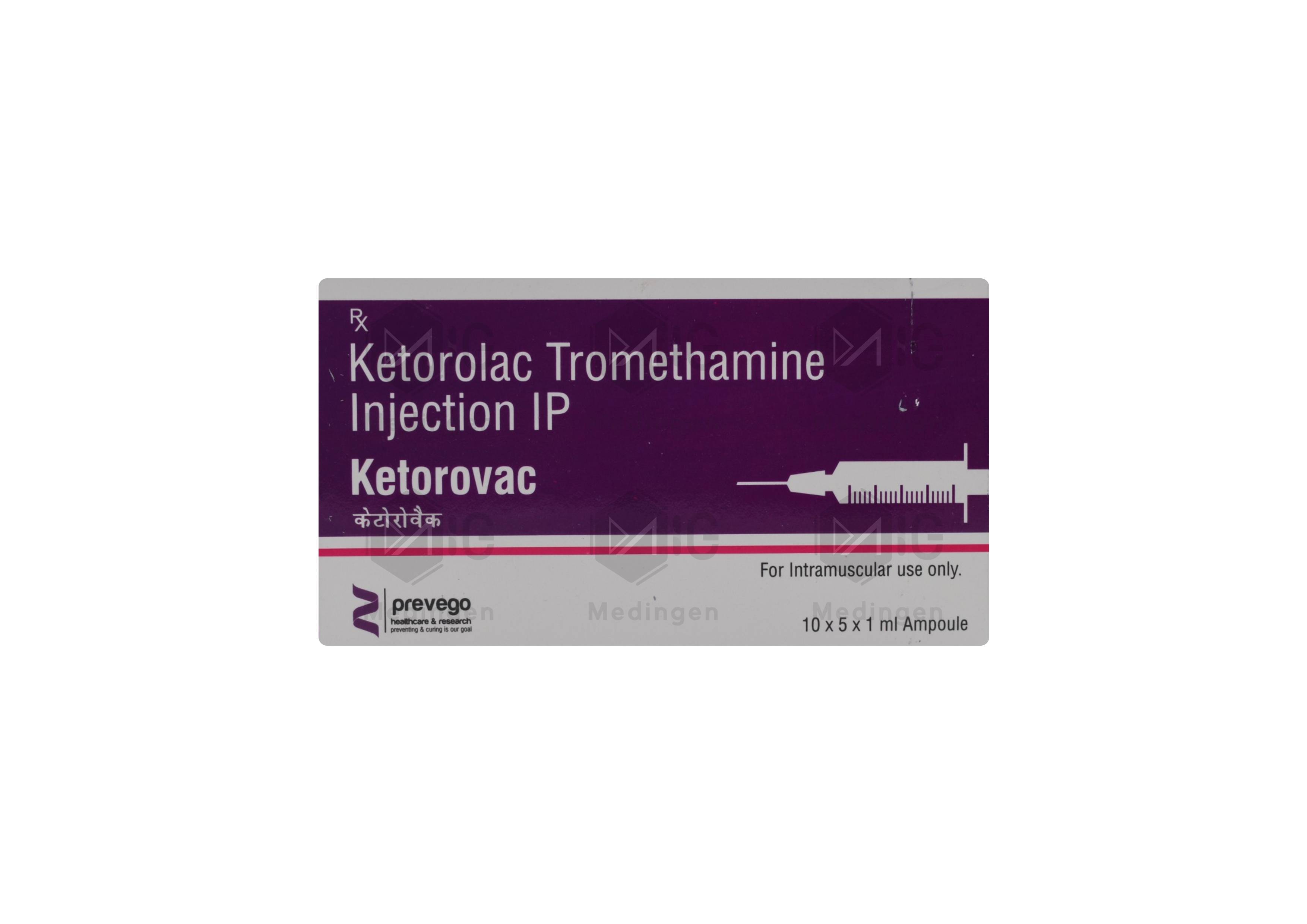 KETOROVAC INJECTION
